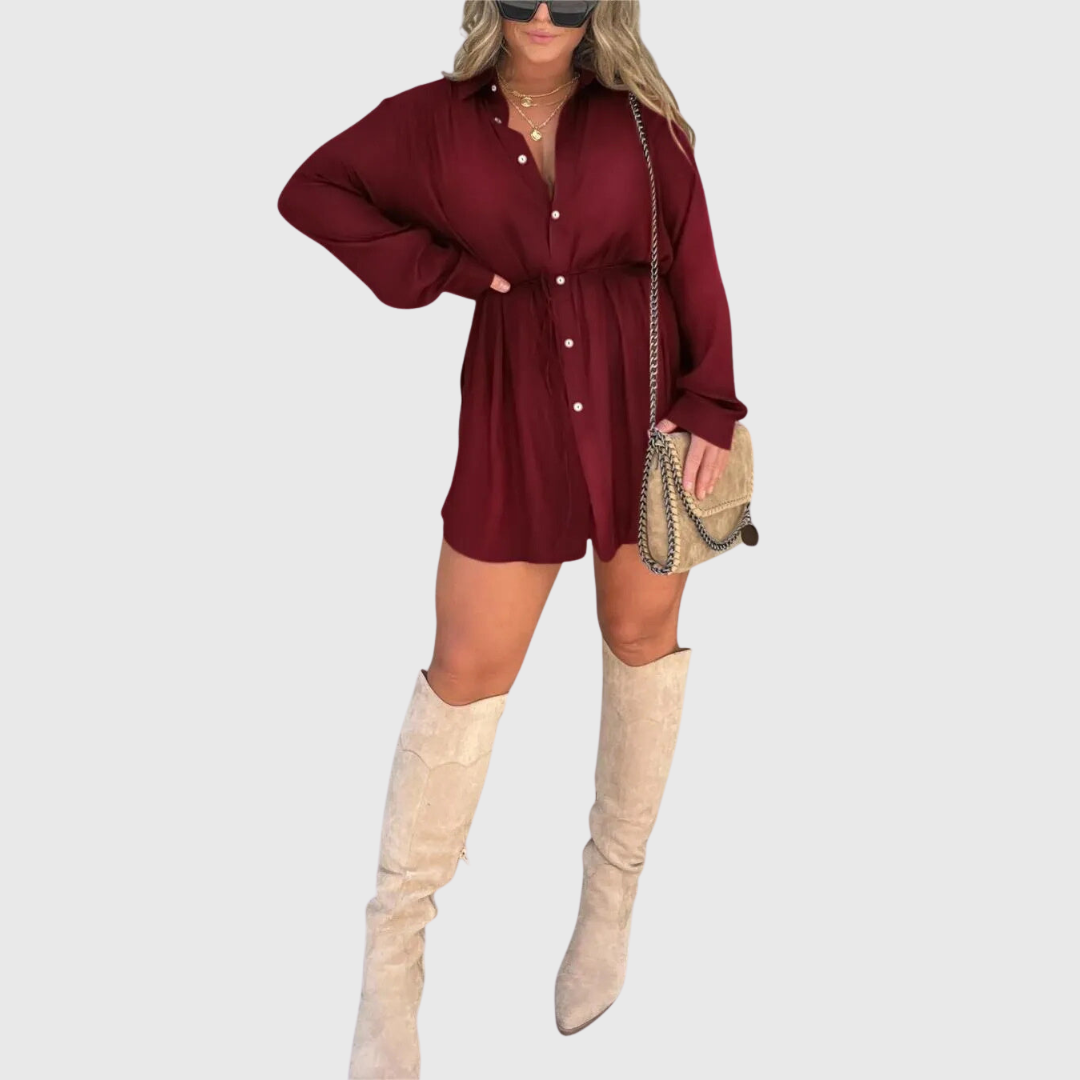 Sylvie | Vestido Salopette Elegante