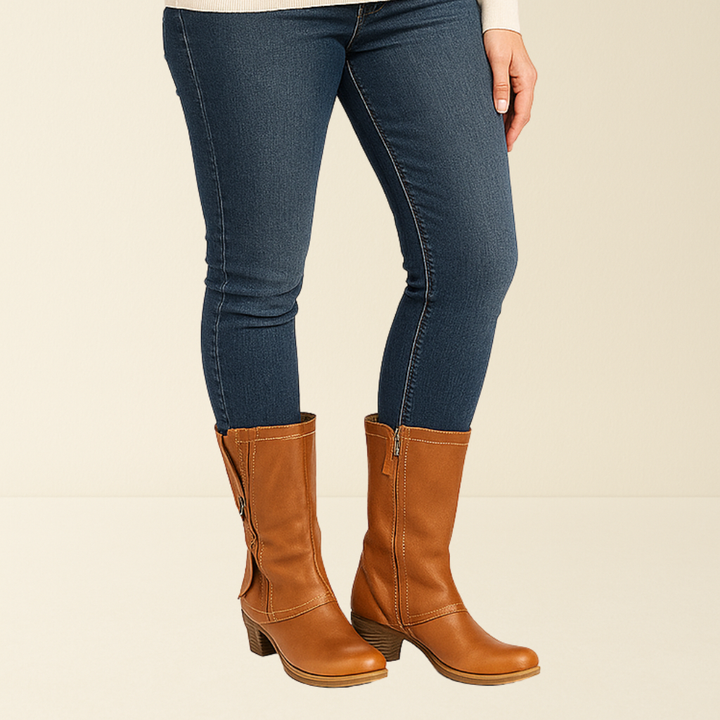 Fanny | Botas de media caña de otoño