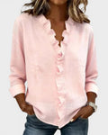 Jimena™ | Blusa con volantes elegante y ligera