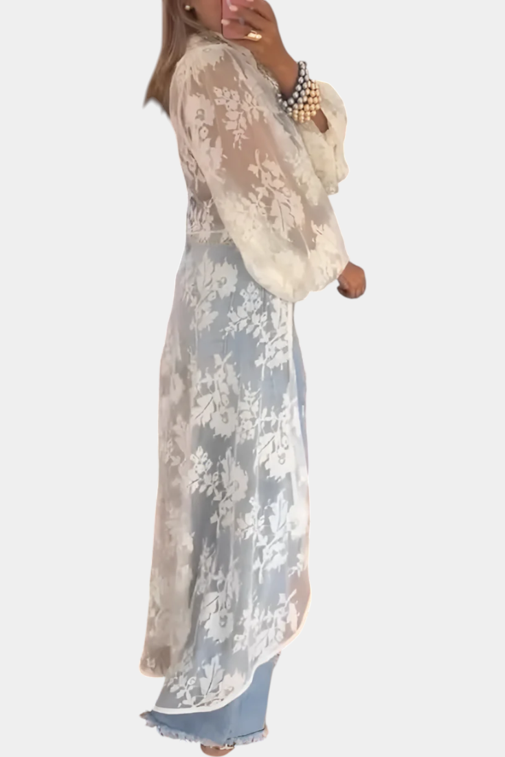Top Maxi Encaje Nyxelle