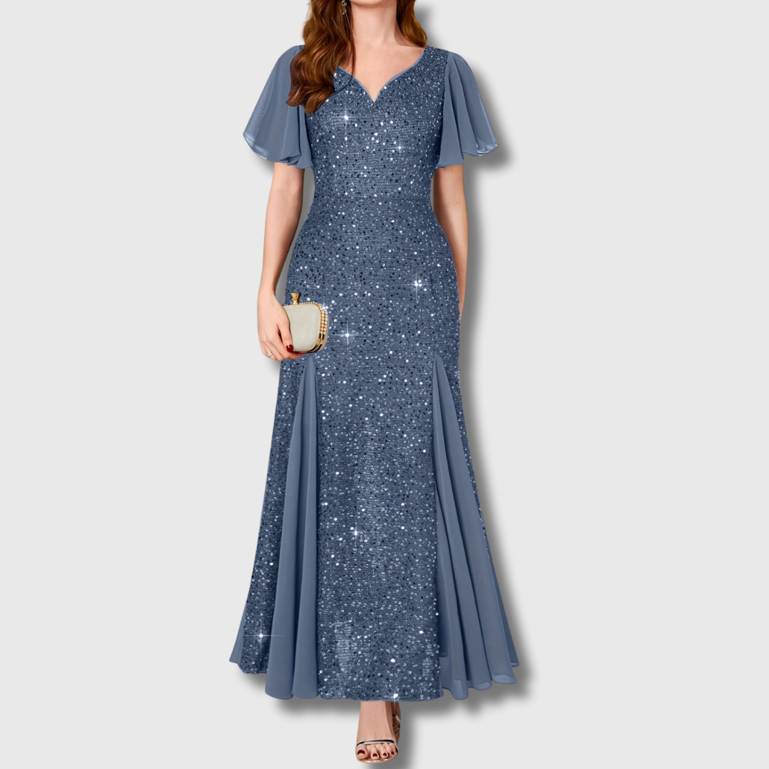 Clara | Vestido de Noche Clásico para Celebraciones
