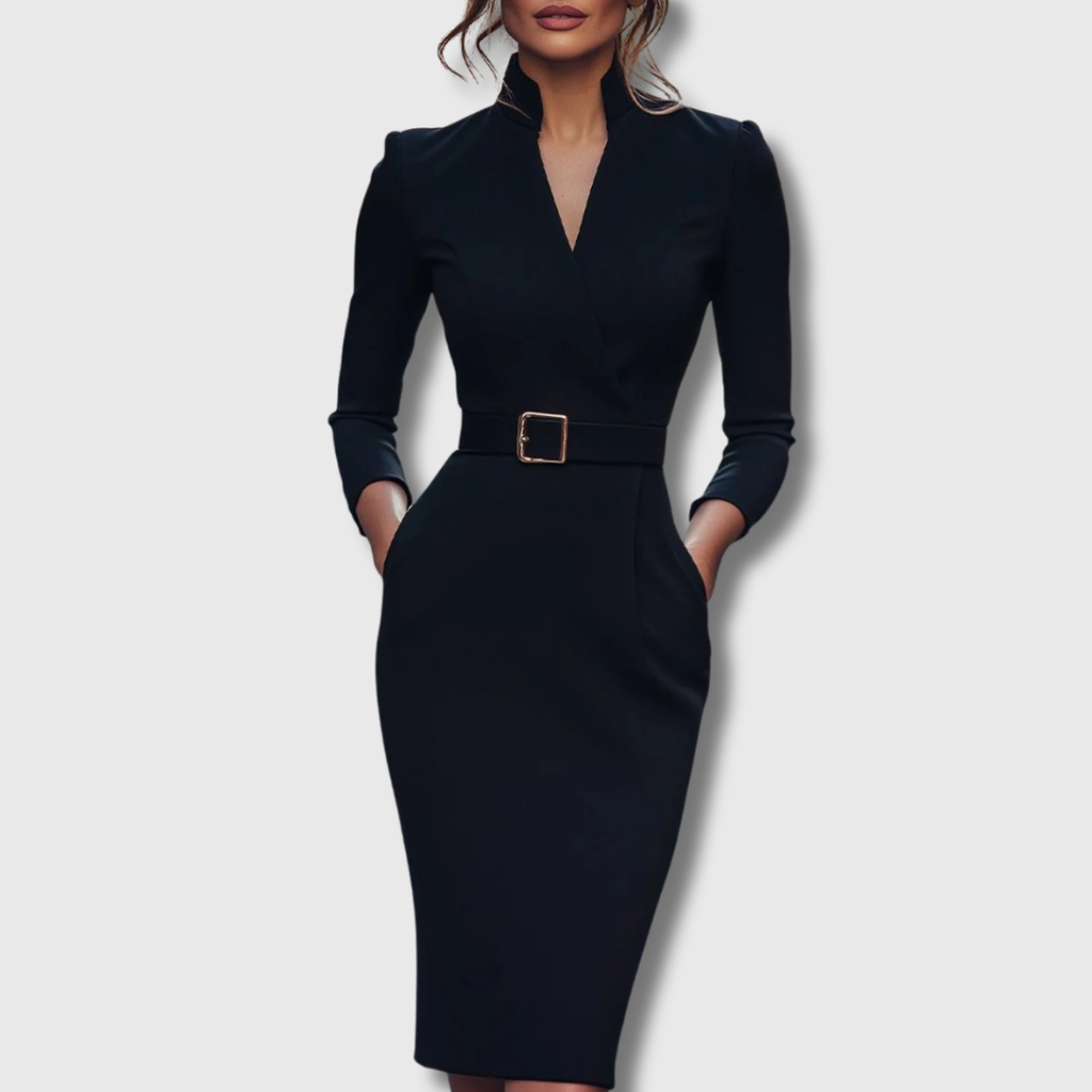 Camille | Ceinture Maxi Dress