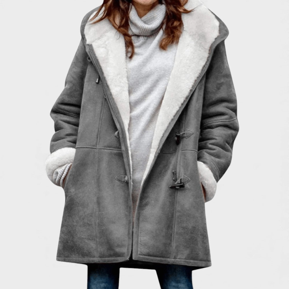 Verónica™ | Abrigo oversize de lana para invierno