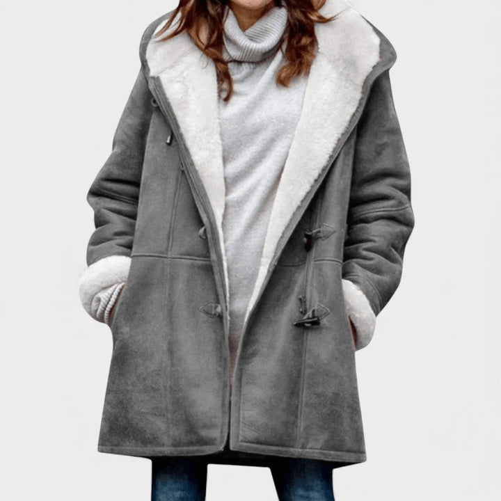 Verónica™ | Abrigo oversize de lana para invierno