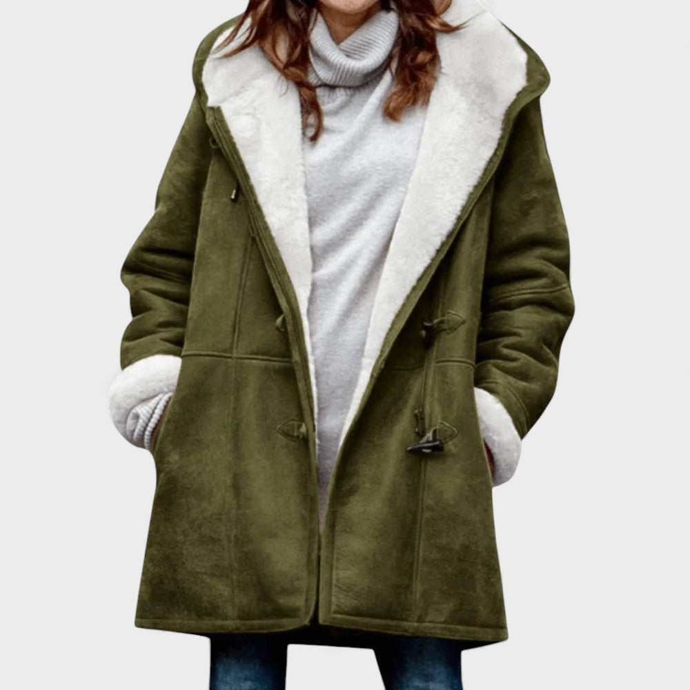 Verónica™ | Abrigo oversize de lana para invierno