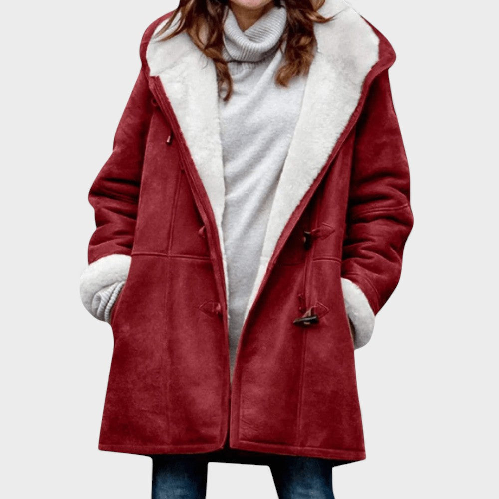 Verónica™ | Abrigo oversize de lana para invierno