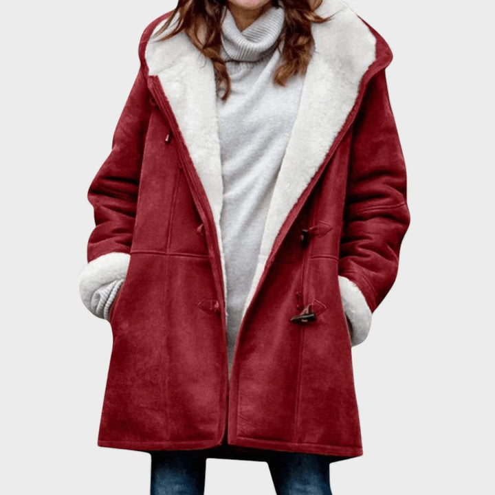 Verónica™ | Abrigo oversize de lana para invierno