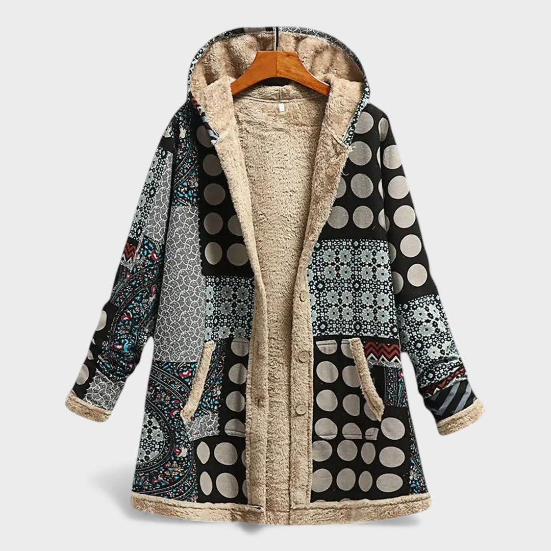 Adela™ | Chaqueta de punto forrada y cómoda