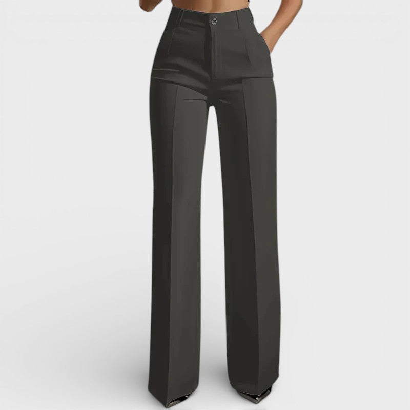 Amelia™ | Pantalón de tiro alto favorecedor