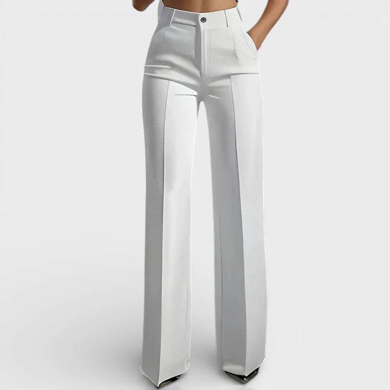 Amelia™ | Pantalón de tiro alto favorecedor