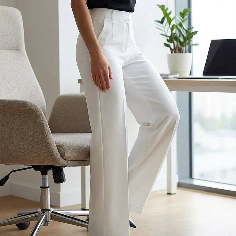 Amelia™ | Pantalón de tiro alto favorecedor