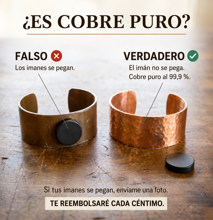 Tobillera de Cobre — Leonor