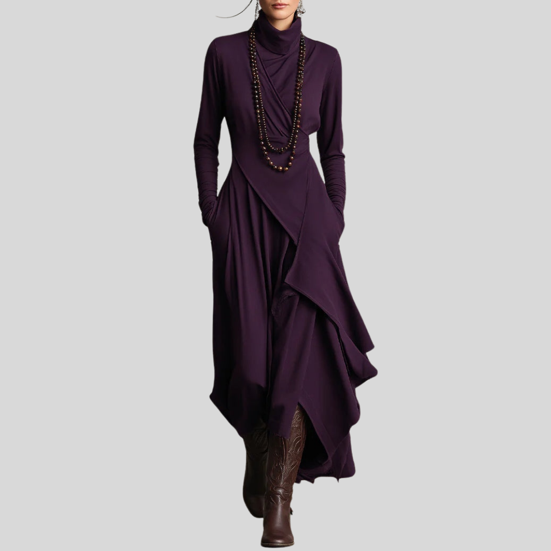 Emmanuelle | Elegante Vestido Maxi