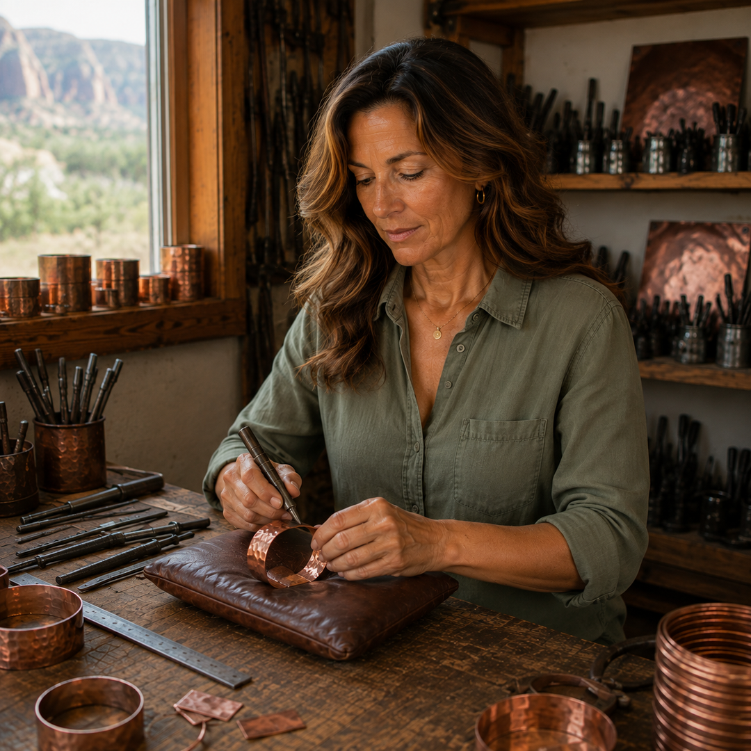 Tobillera de Cobre — Leonor