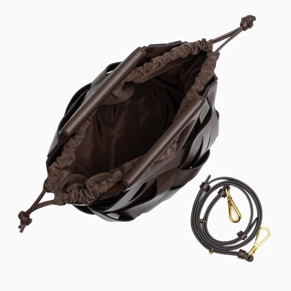 Nina | Bolso de cuero elegante hecho a mano