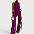 Clara™ | Conjunto halter elegante