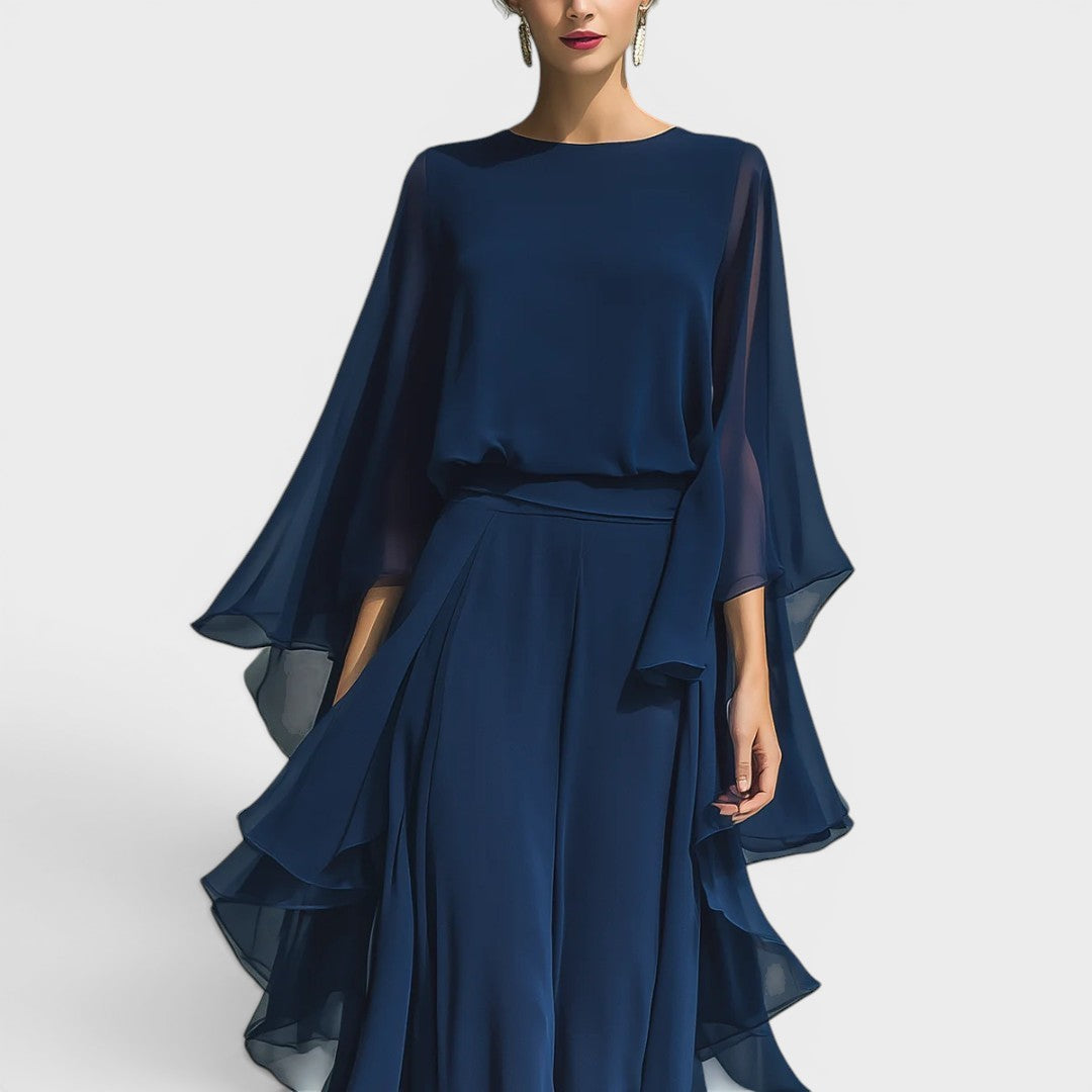 Aurora™ | Conjunto de chiffon elegante