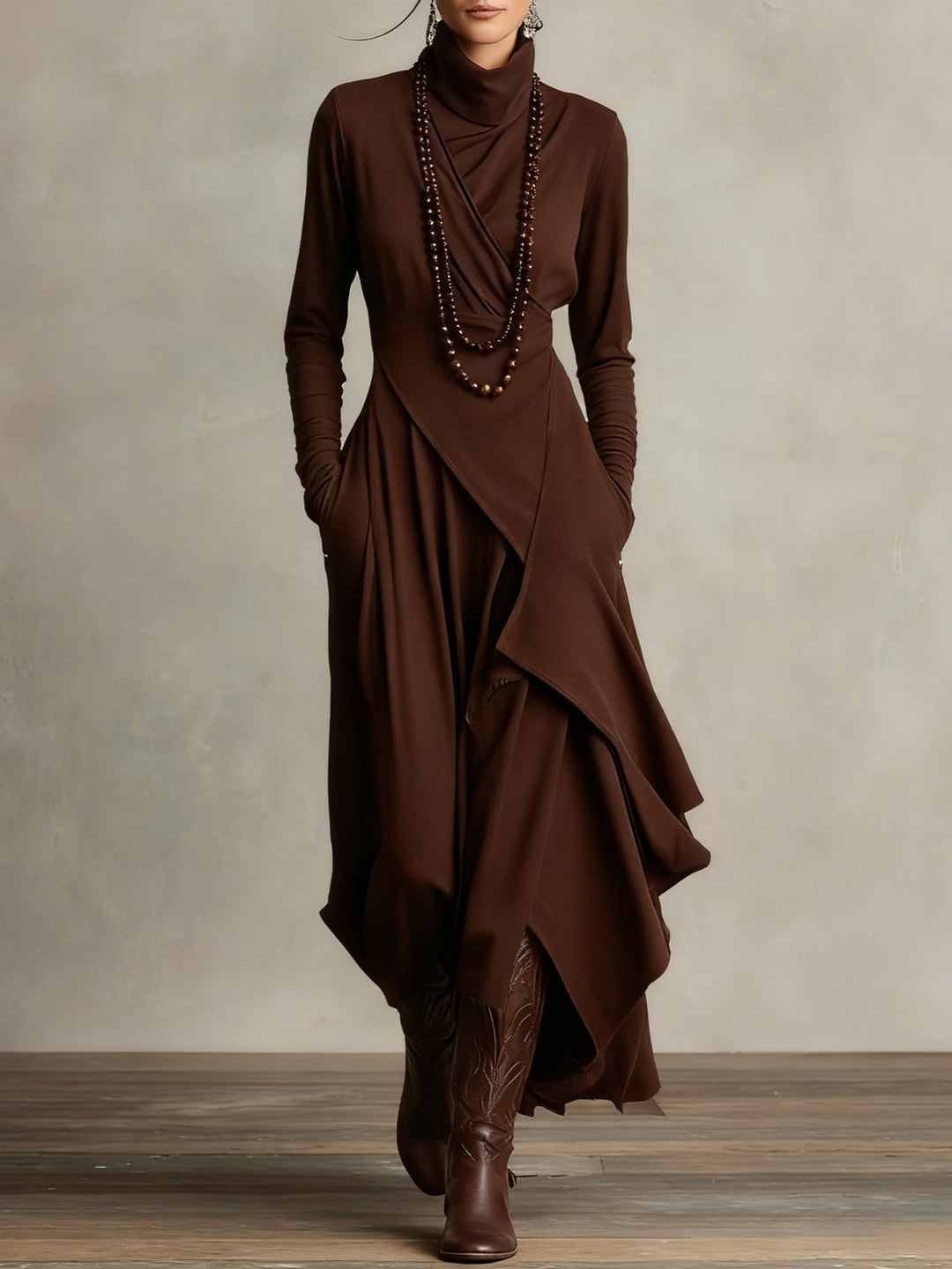 Emmanuelle | Elegante Vestido Maxi