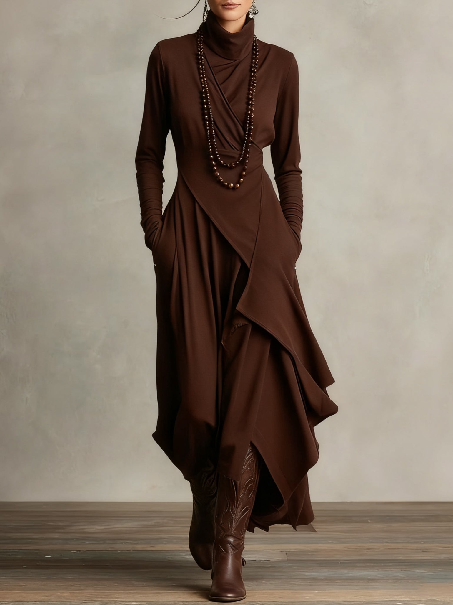 Emmanuelle | Elegante Vestido Maxi