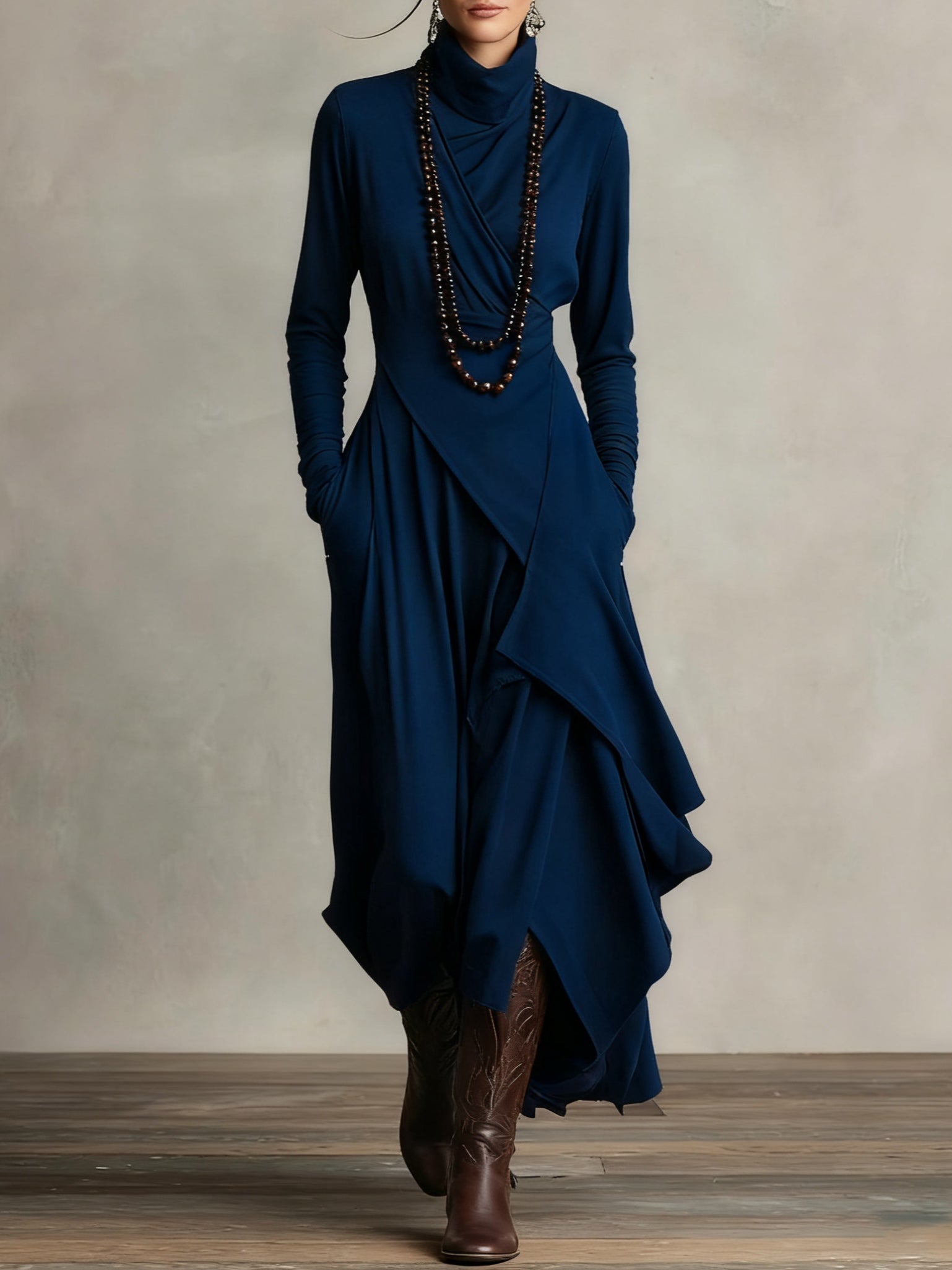 Emmanuelle | Elegante Vestido Maxi