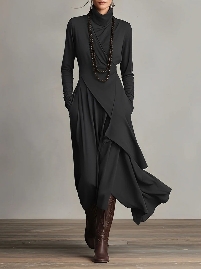 Emmanuelle | Elegante Vestido Maxi