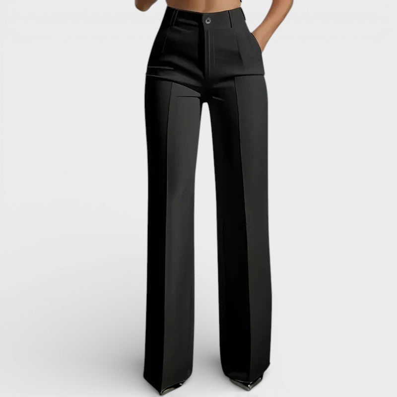 Amelia™ | Pantalón de tiro alto favorecedor
