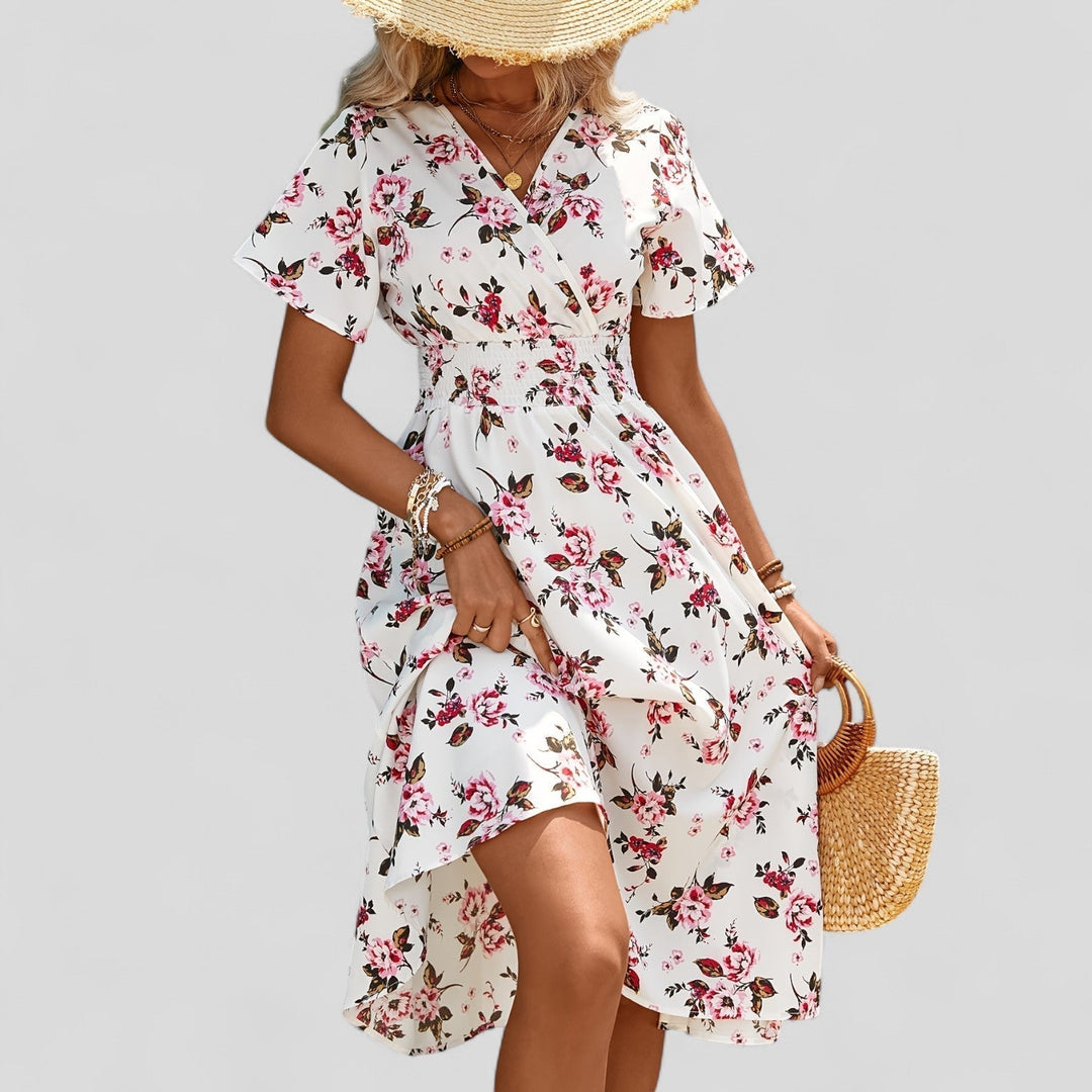 Gretalise | Vestido Midi de Verano Confortable