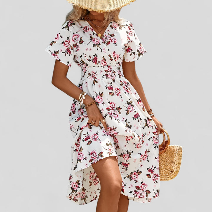 Gretalise | Vestido Midi de Verano Confortable