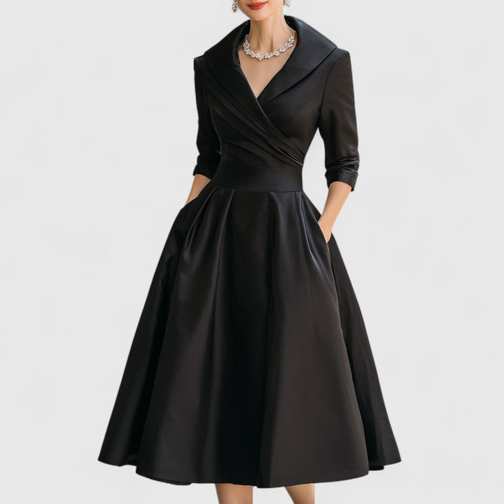 Nicole | Elegante Vestido Midi