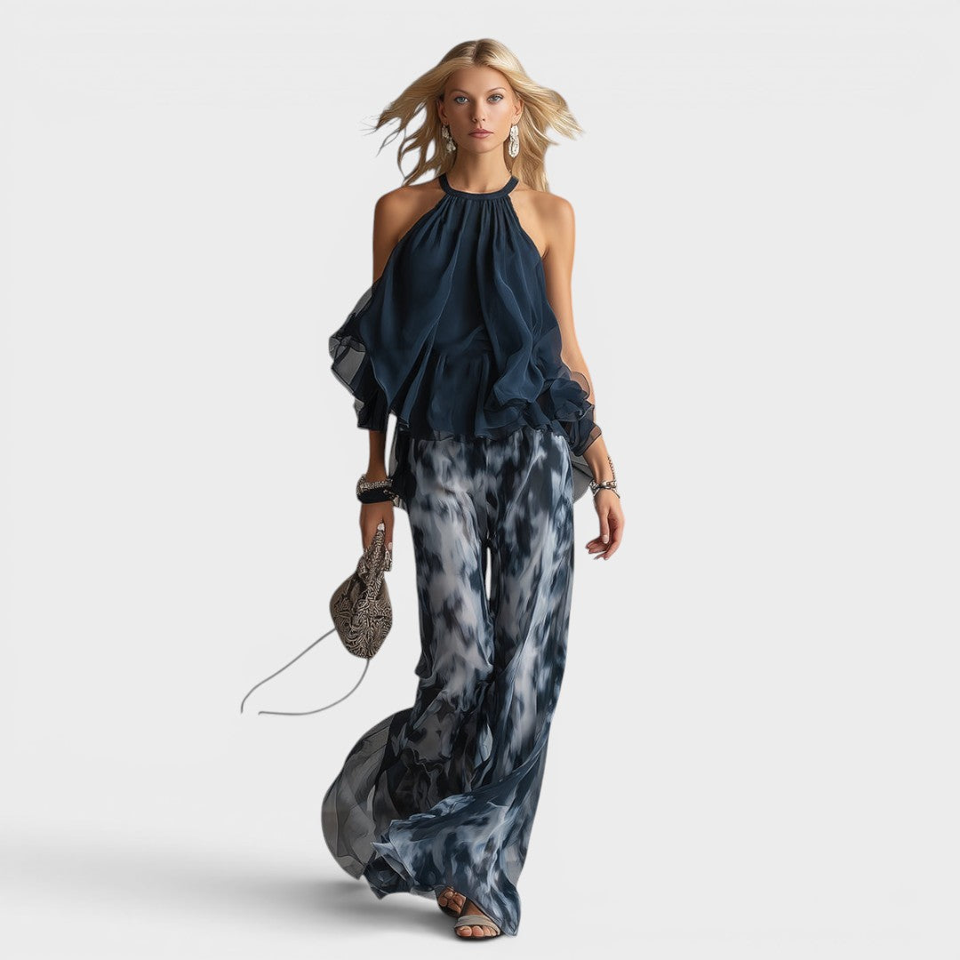 Luna™ | Conjunto de chiffon elegante