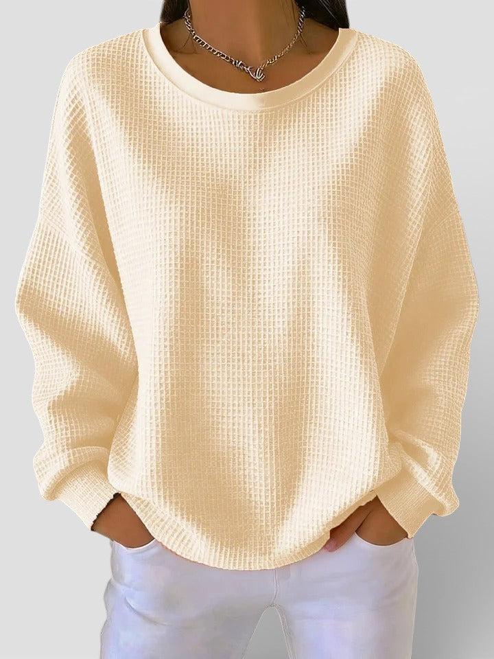 Clara™ | Jersey clásico de algodón