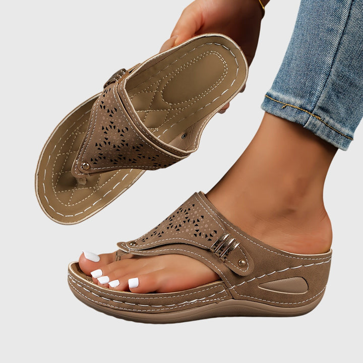 Livia | Sandalias Confortables