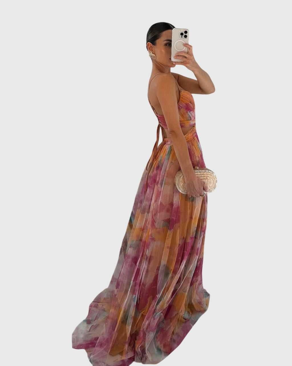 Caroline | Floral Maxi Dress
