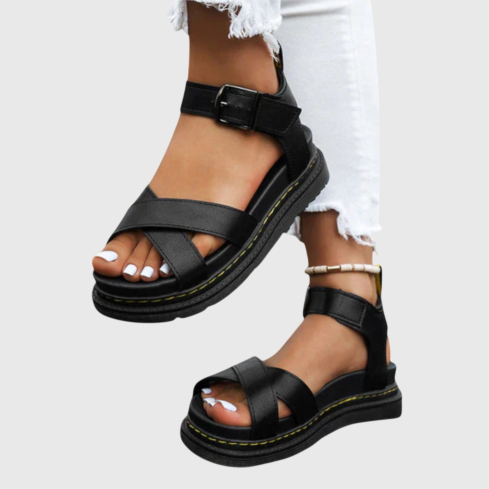 Lina - Sandalias Confortables