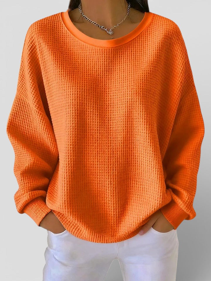 Clara™ | Jersey clásico de algodón