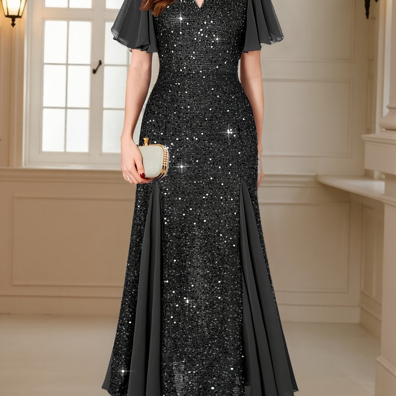 Clara | Vestido de Noche Clásico para Celebraciones
