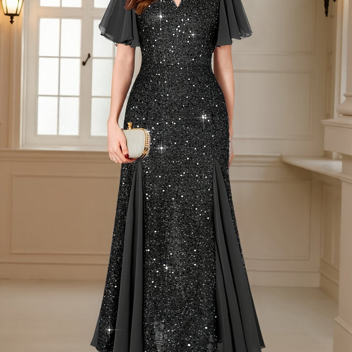 Clara | Vestido de Noche Clásico para Celebraciones