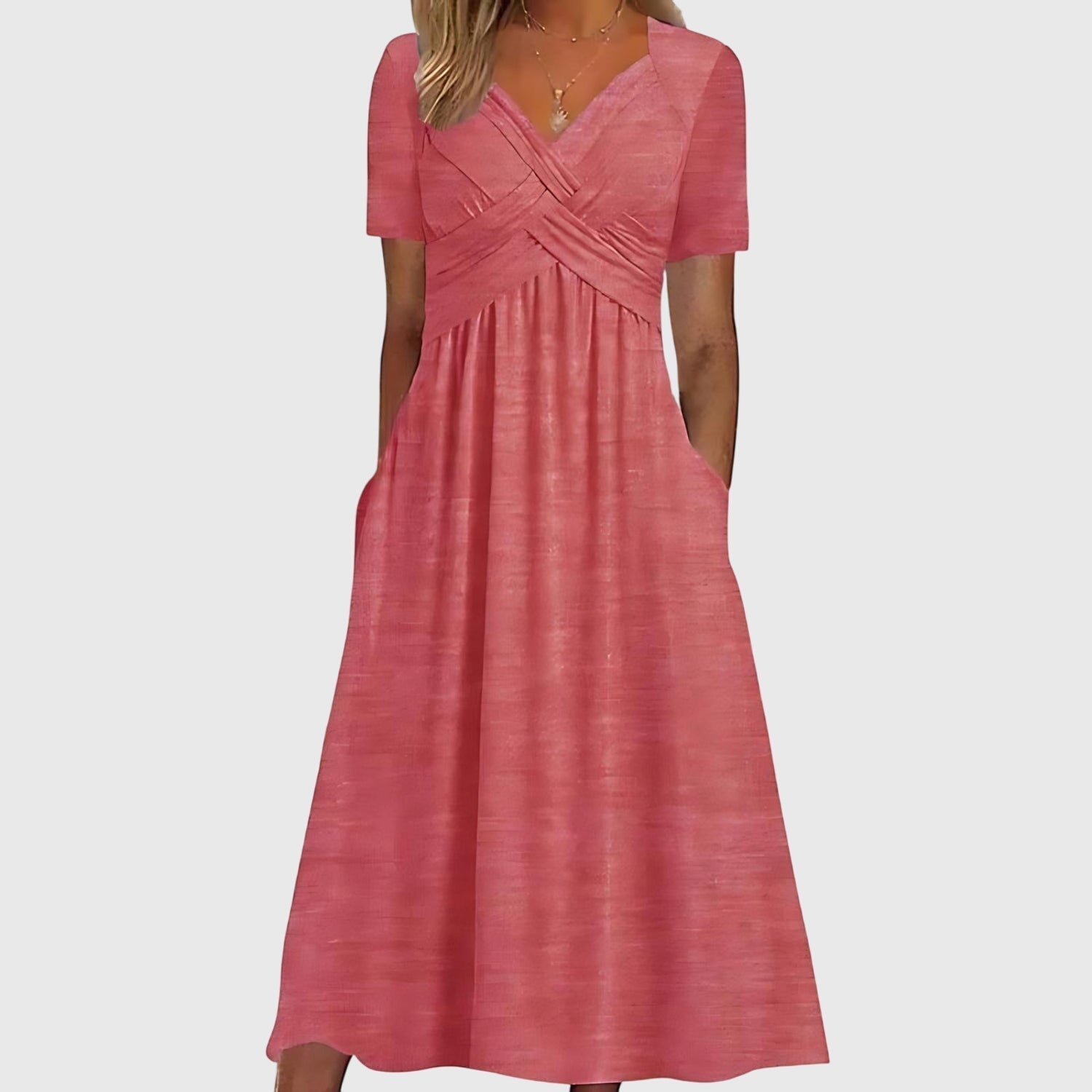 Viola | Vestido Midi con Control de Abdomen