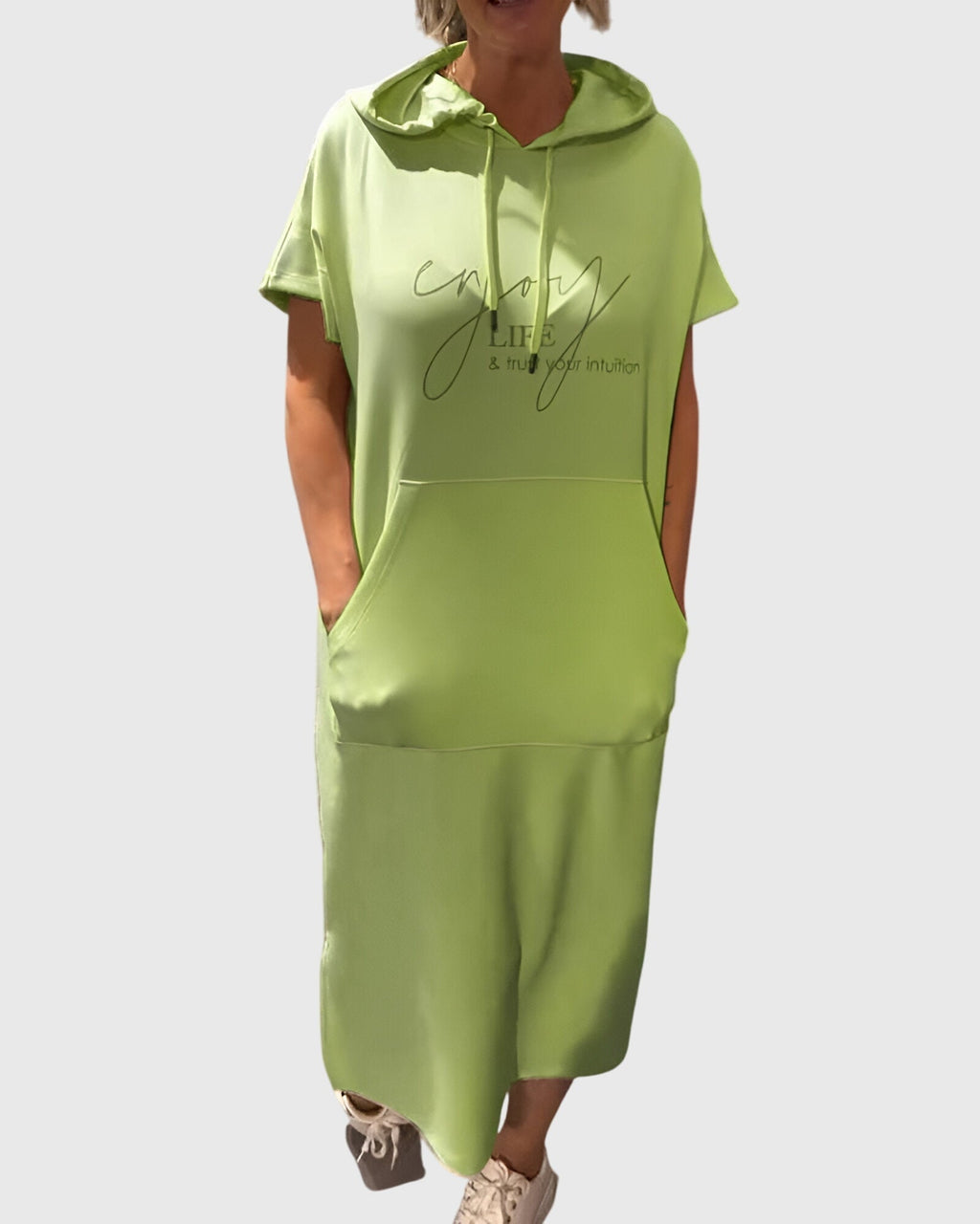 Marlowe | Vestido Sudadera Casual