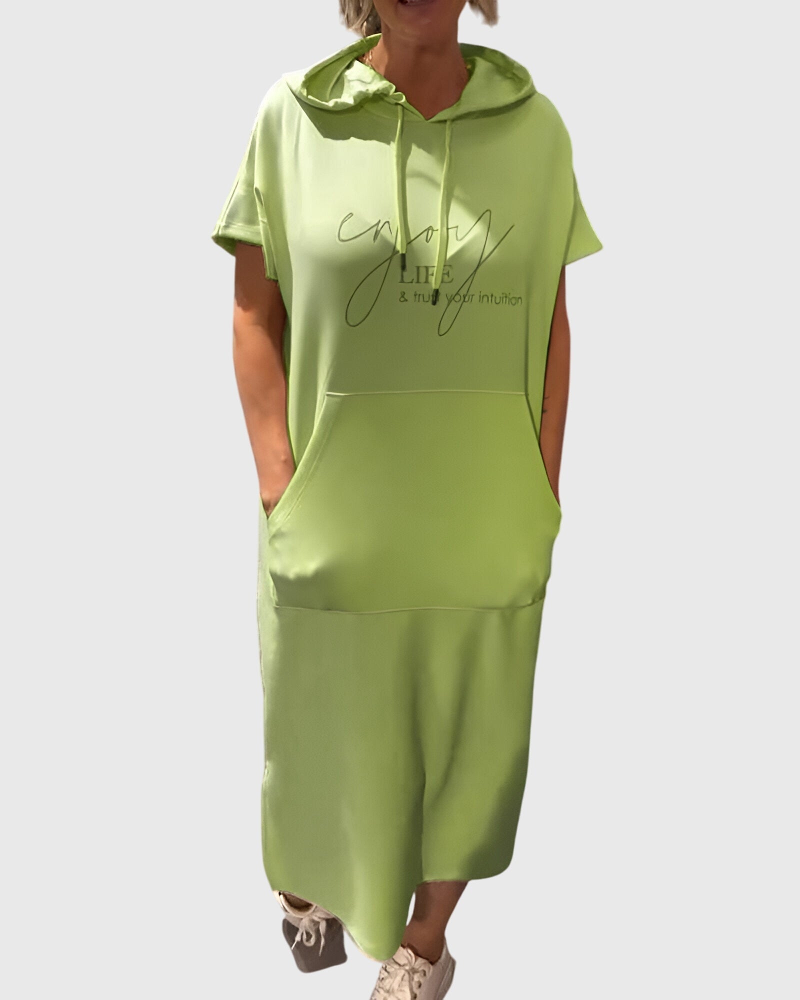 Marlowe | Vestido Sudadera Casual