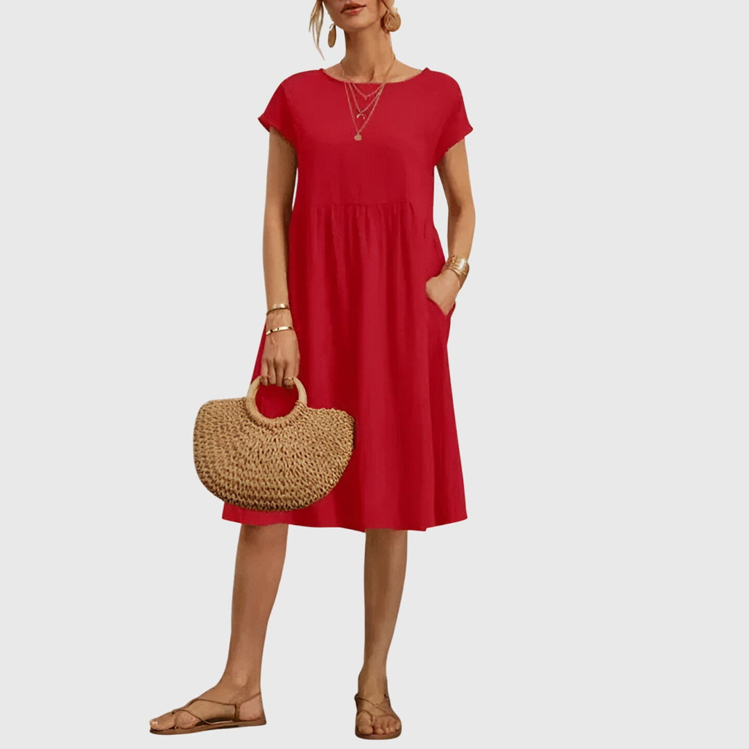 Isabelle | Vestido Elegante de Primavera