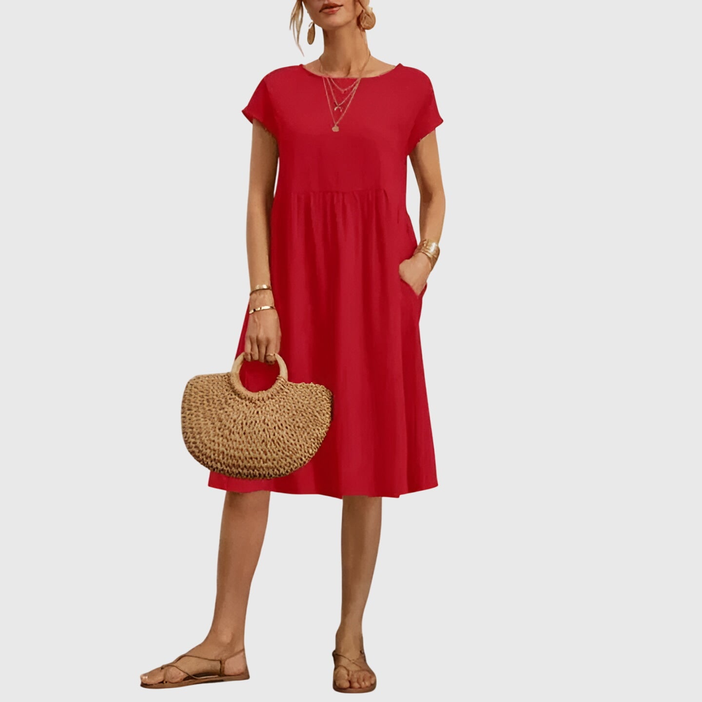 Isabelle | Vestido Elegante de Primavera
