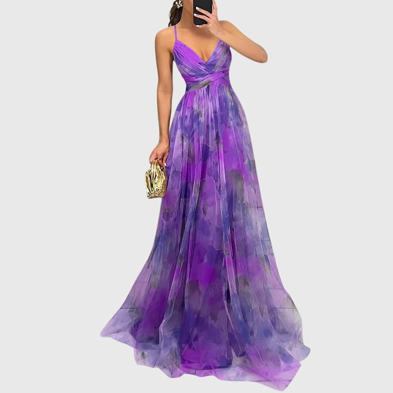 Caroline | Floral Maxi Dress