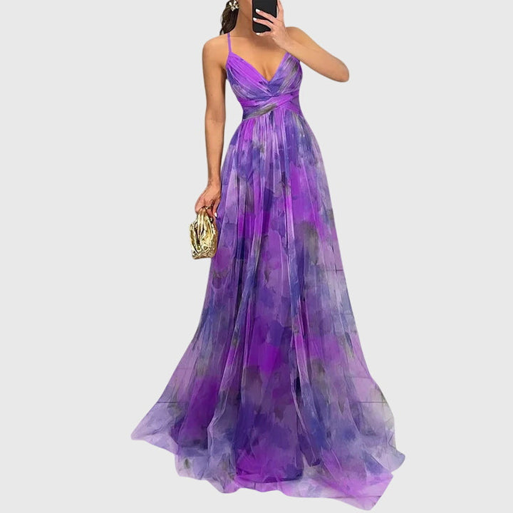 Caroline | Floral Maxi Dress