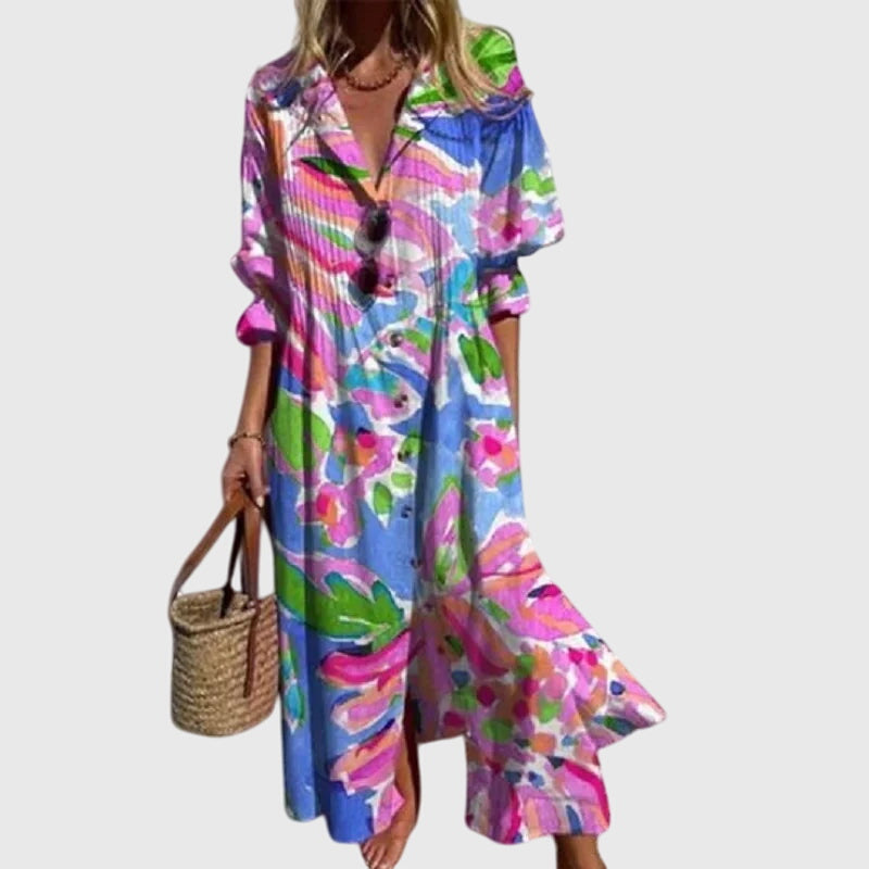Christine | Elegantly Bohemian Dress