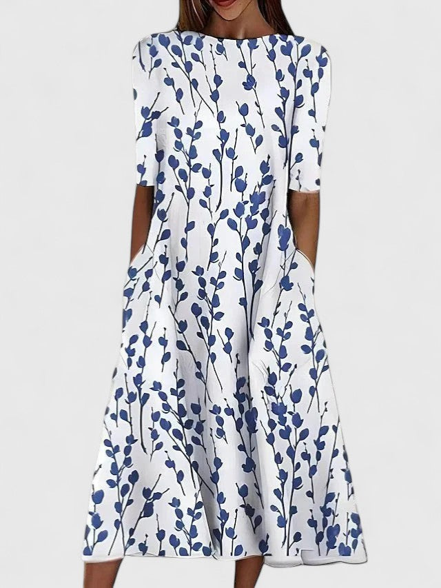 Karelieth | Vestido Midi Sofisticado