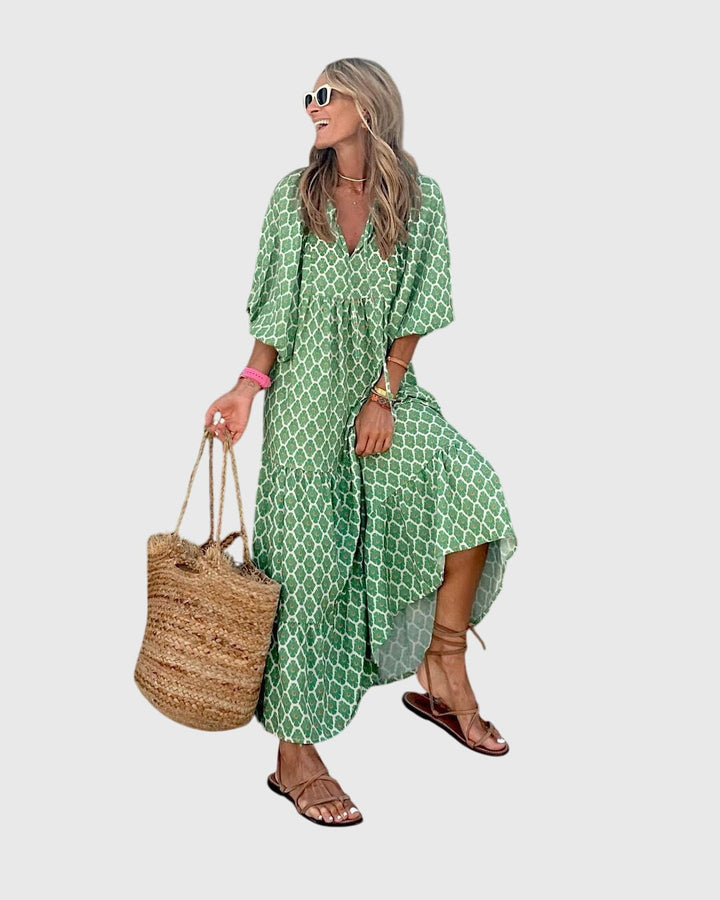 Françoise | Maxi Bohemian Dress