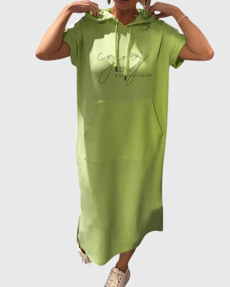 Marlowe | Vestido Sudadera Casual