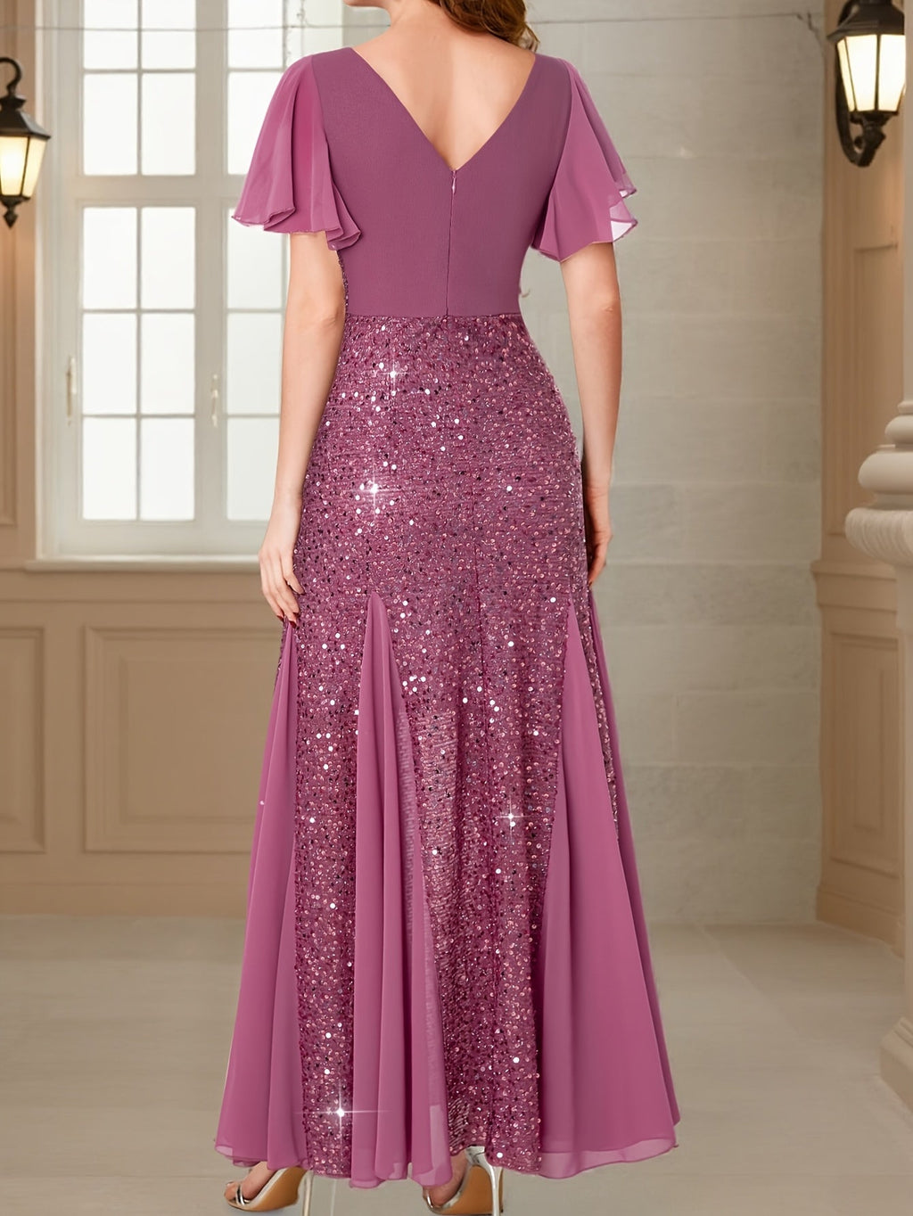 Clara | Vestido de Noche Clásico para Celebraciones