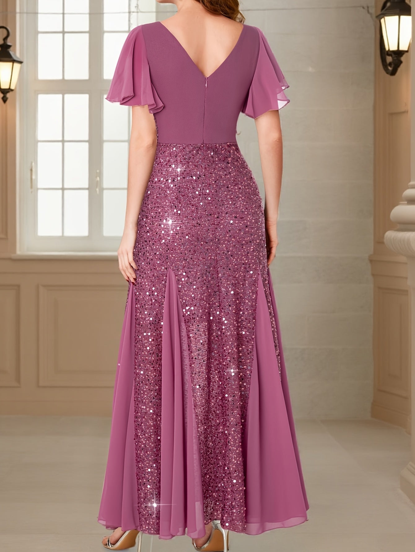 Clara | Vestido de Noche Clásico para Celebraciones